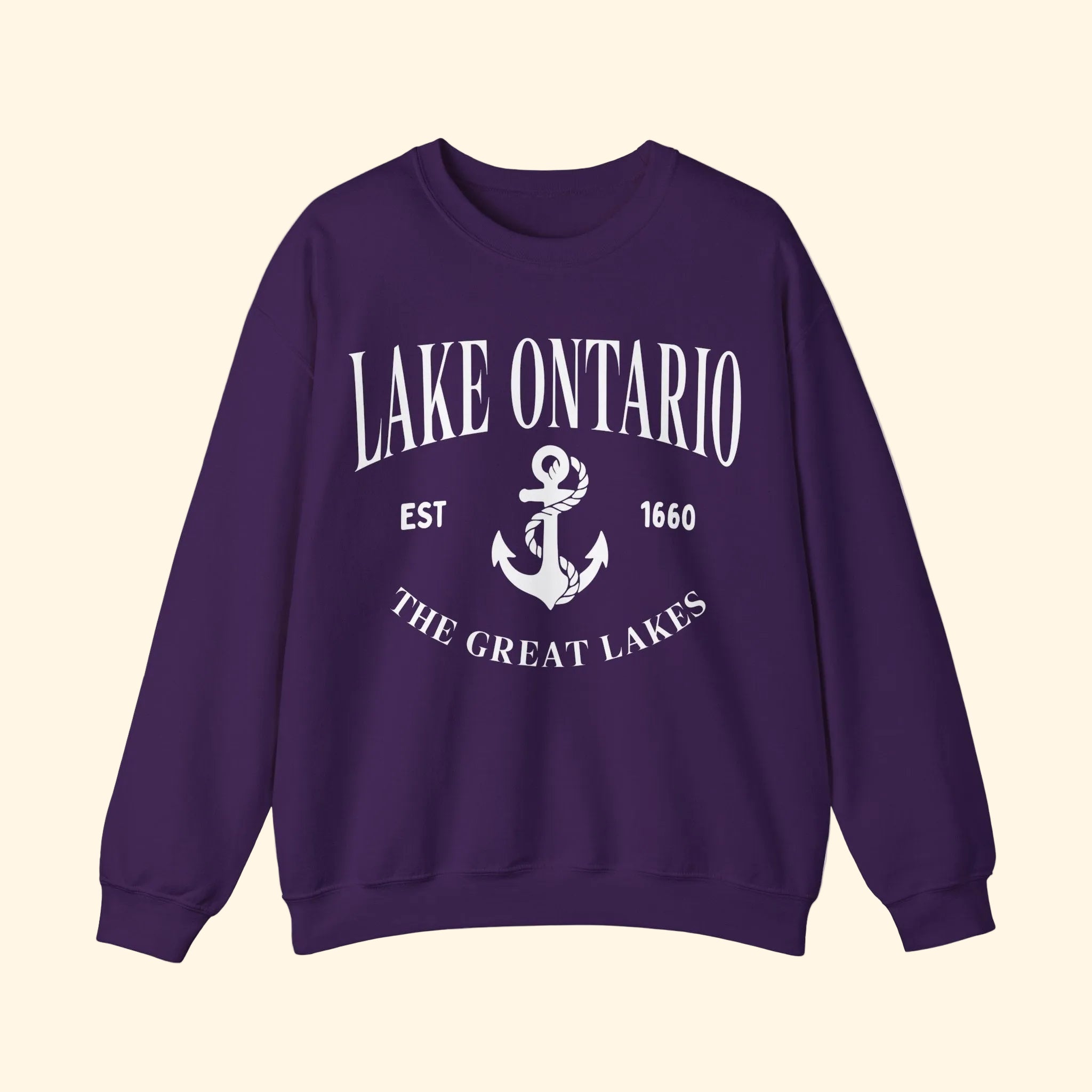 Lake Ontario Nautical Sweatshirt