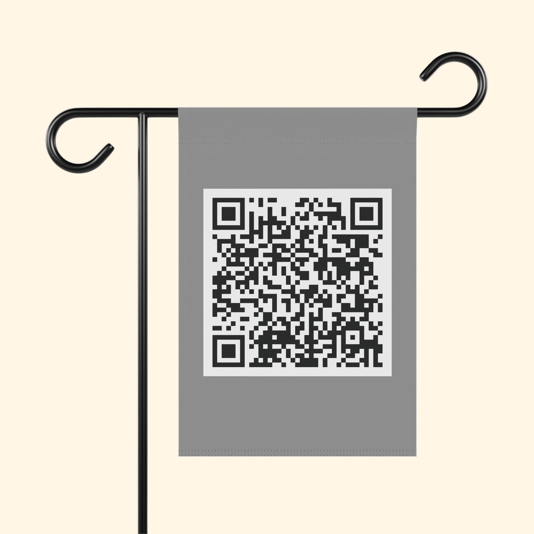 F*ck ICE QR Code Flag