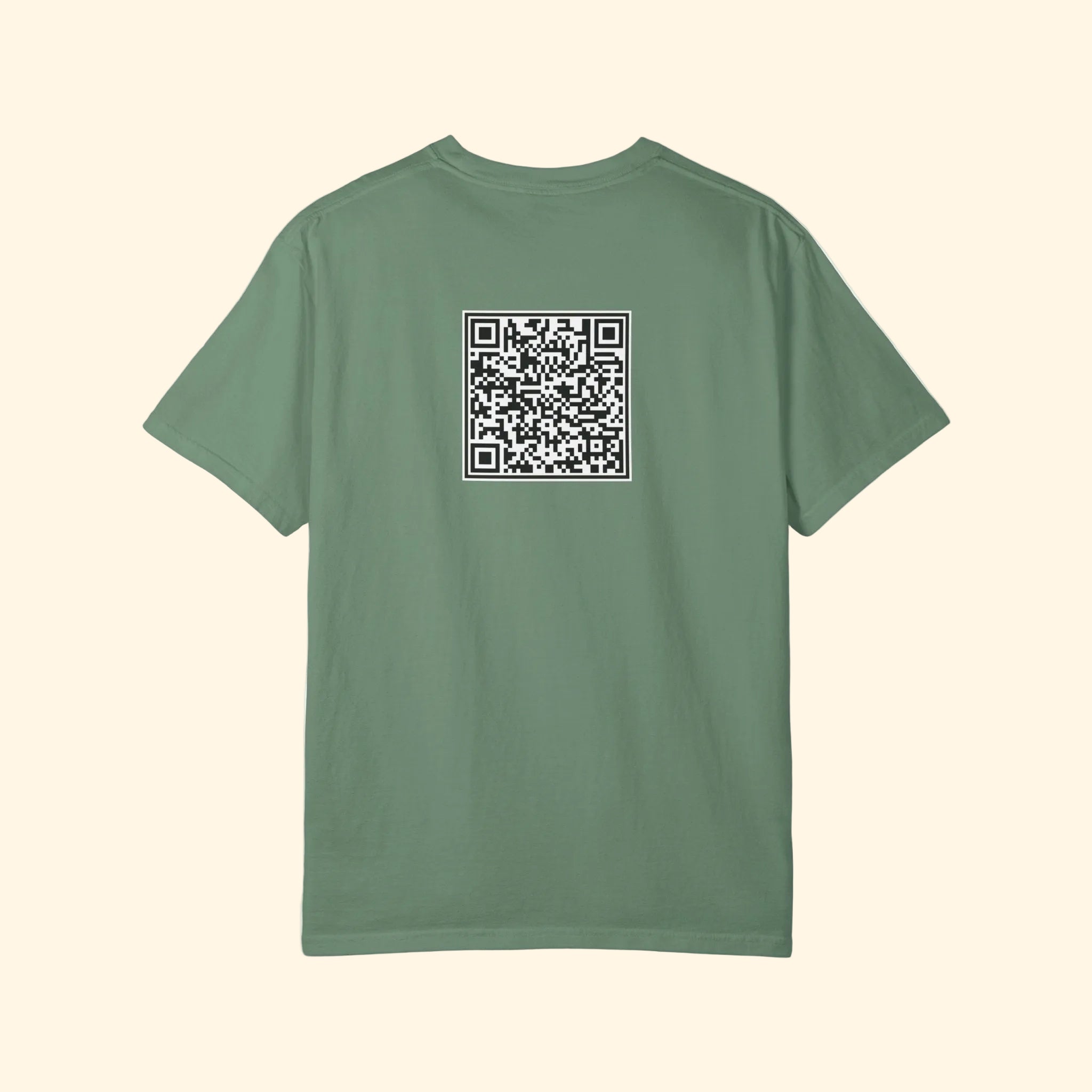 F*ck Trump QR Code T-Shirt