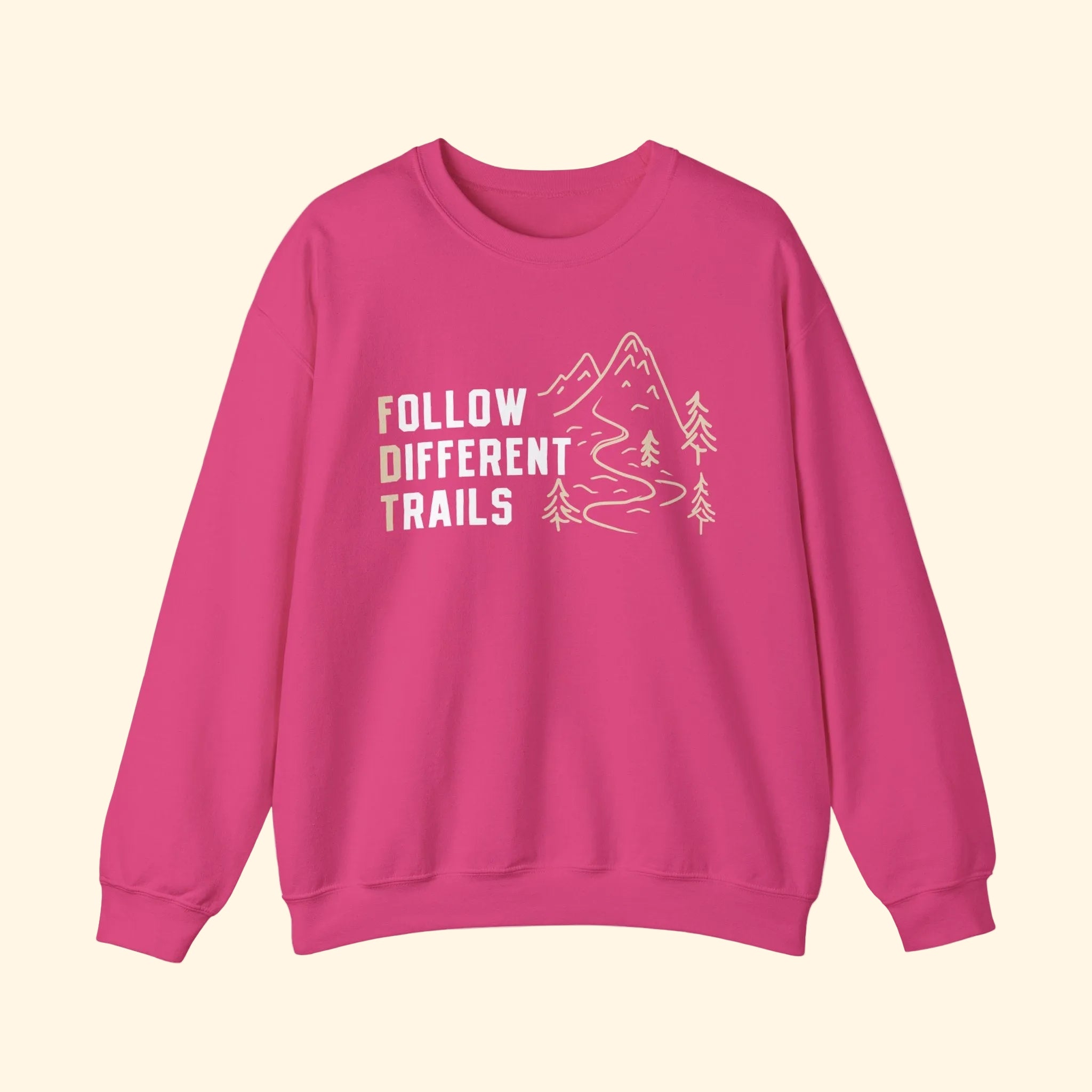 Follow Different Trails FDT Sweatshirt