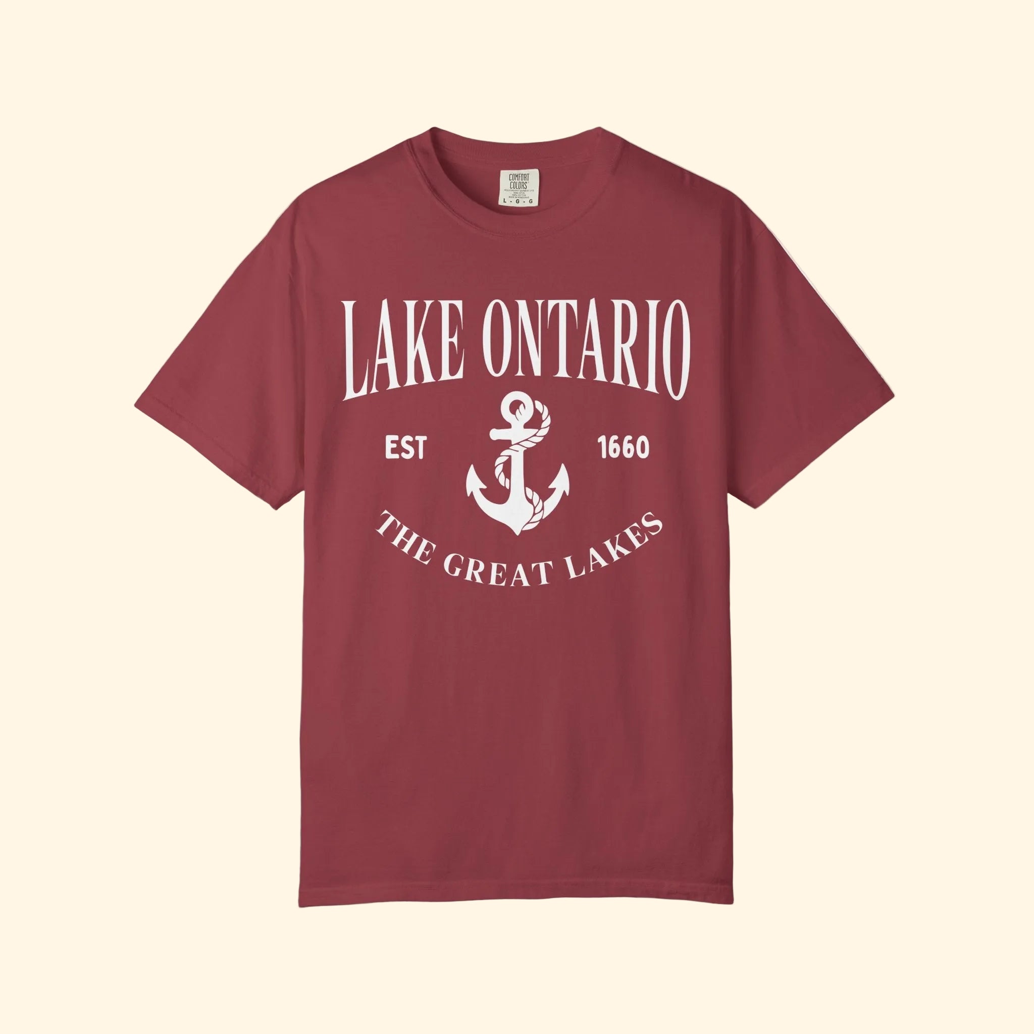 Lake Ontario Nautical T-Shirt