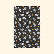 Trump Sucks Halloween Ghost Waffle Weave Kitchen Towel