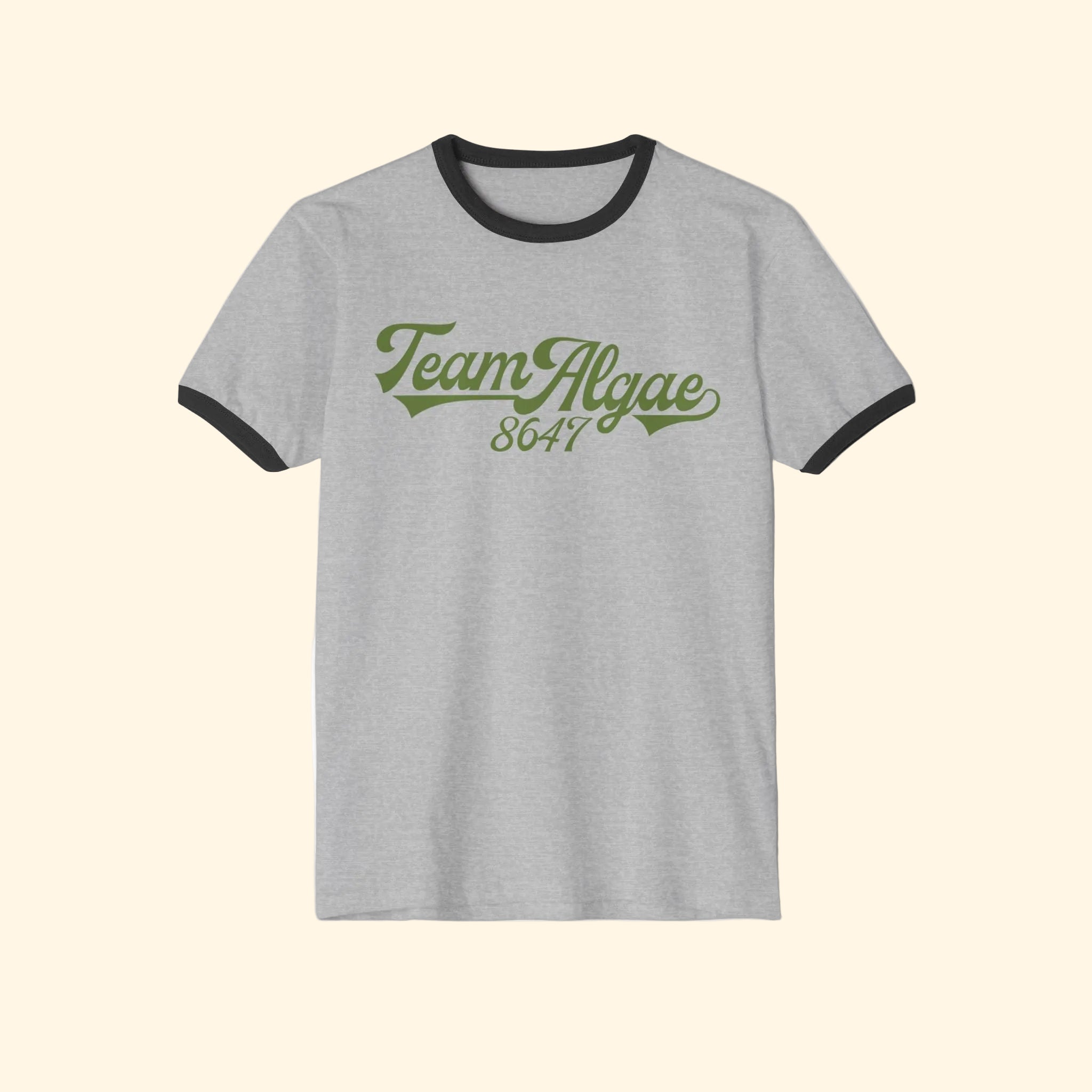 Team Algae 8647 Ringer Tee
