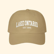 Lake Ontario Est. 1660 Baseball Hat