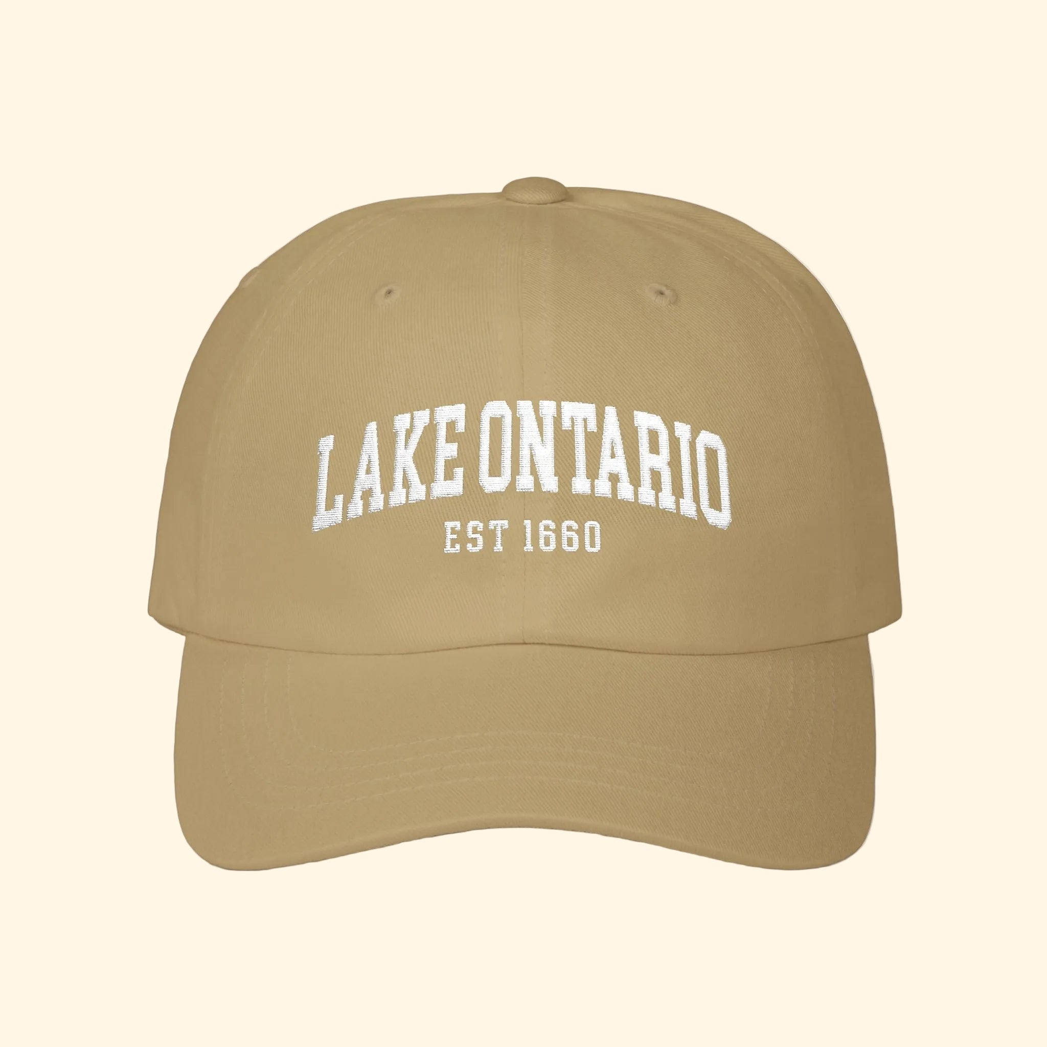 Lake Ontario Est. 1660 Baseball Hat