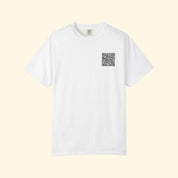 F*ck Trump QR Code Left Chest Area T-Shirt
