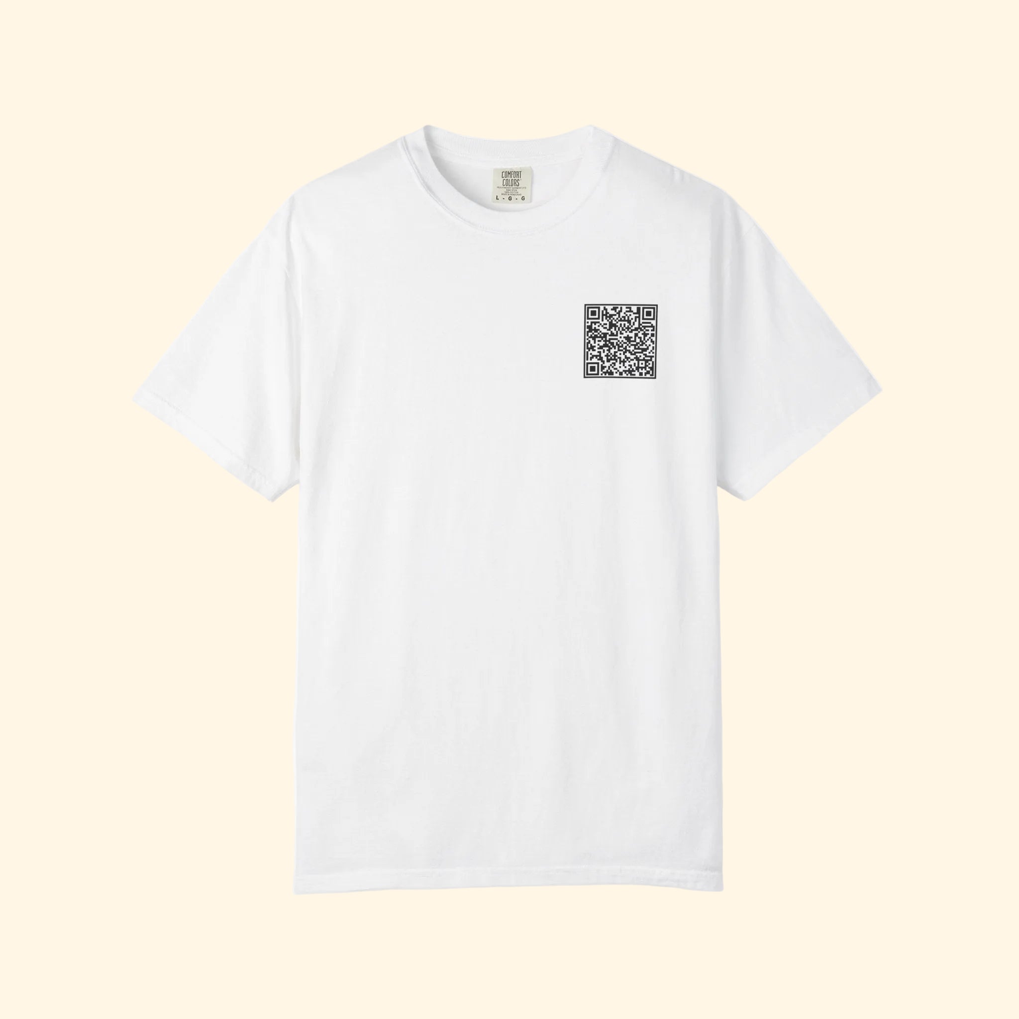 F*ck Trump QR Code Left Chest Area T-Shirt