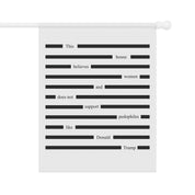 Redacted Epstein Files Flag