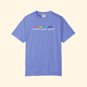 Protect Queer Youth Rainbow Flower T-Shirt