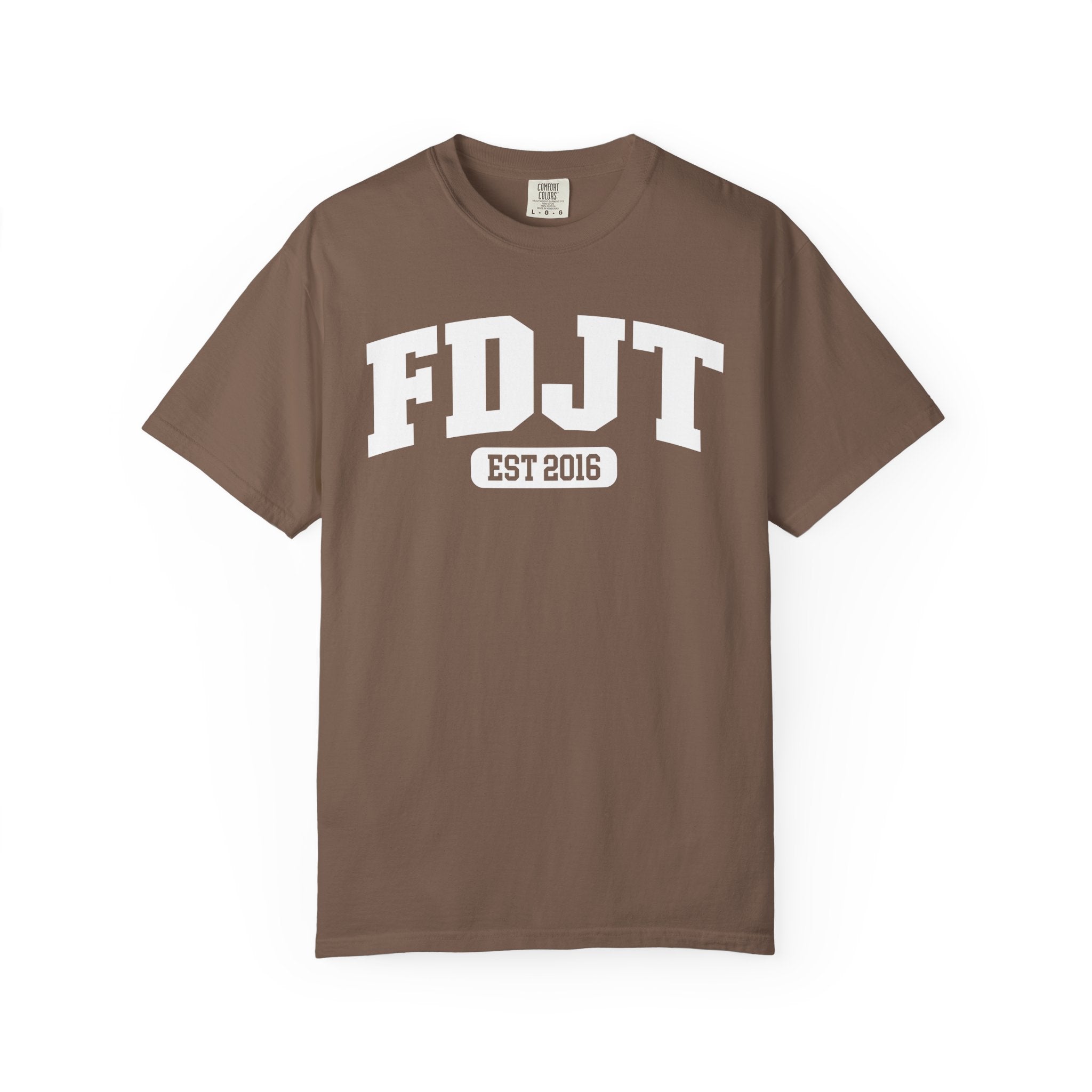 FDJT Est. 2016 Varsity Block T-Shirt