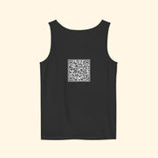 F*ck Trump QR Code Tank Top