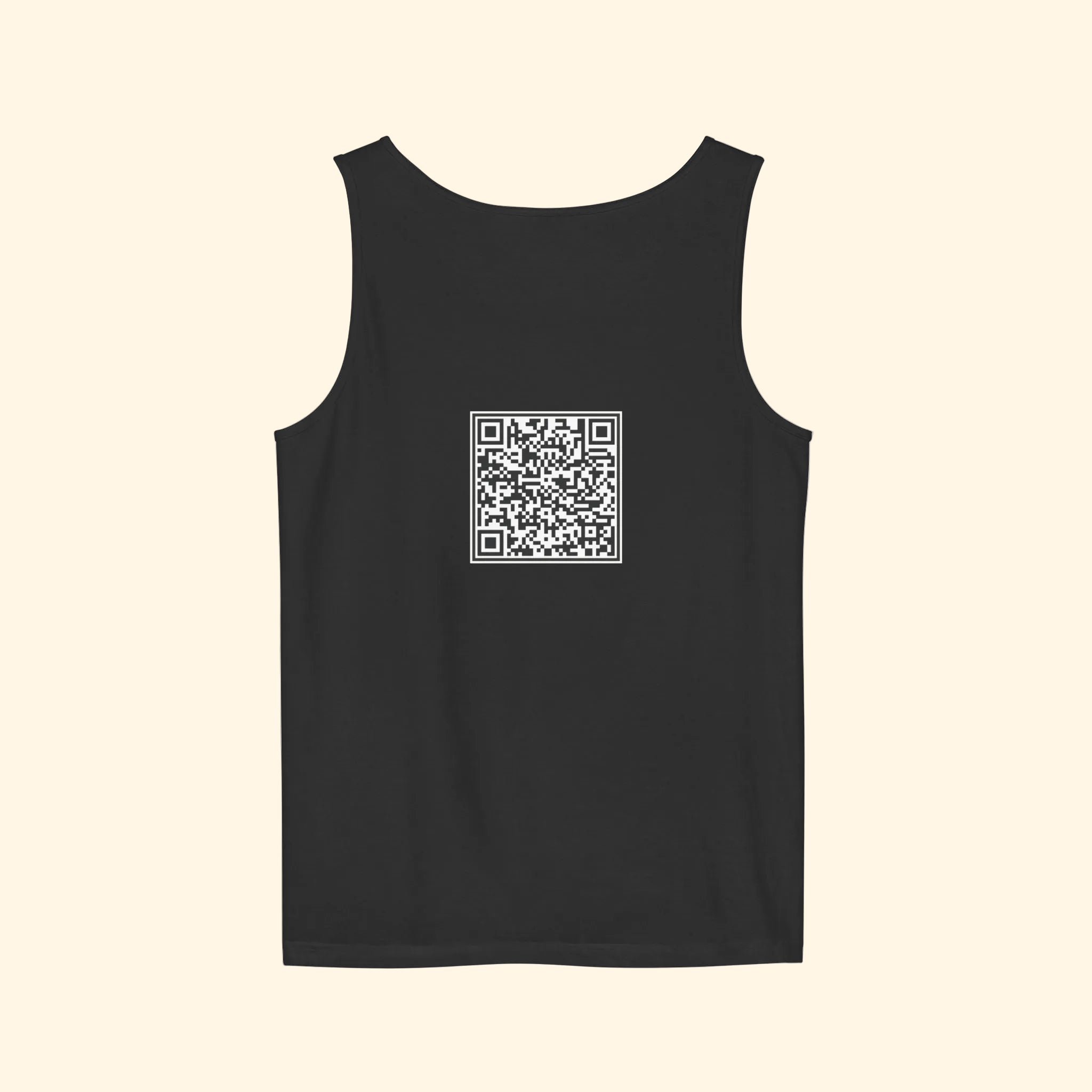 F*ck Trump QR Code Tank Top