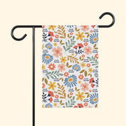 F*ck Trump Retro Flower Flag