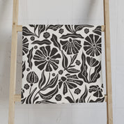 Subtle F*ck Trump Modern Flower Hand Towel