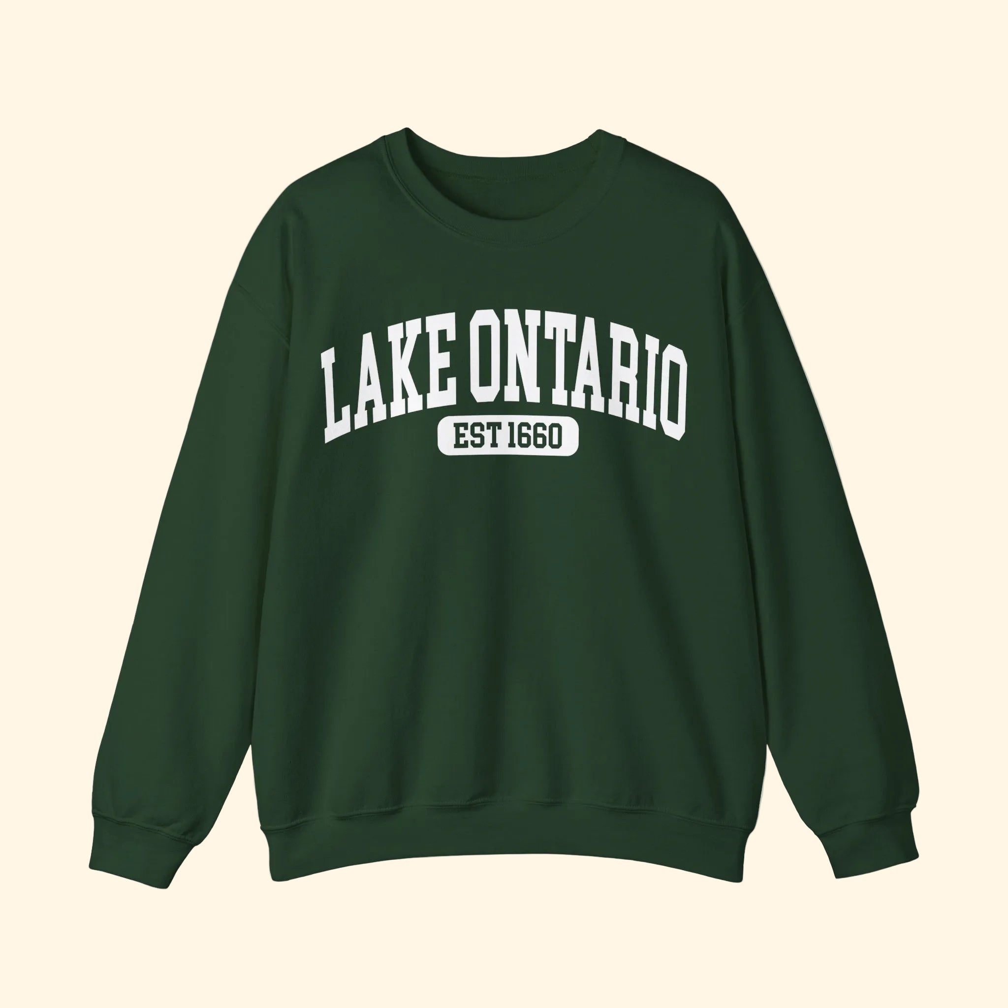 Lake Ontario Est. 1660 Sweatshirt