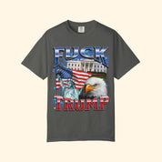 Bootleg F*ck Trump Patriotic American T-Shirt