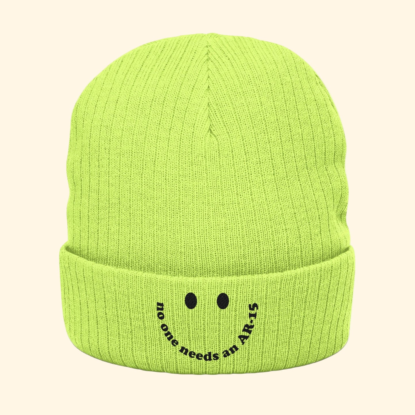 No One Needs an AR-15 Beanie