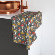 F*ck Trump Mushroom Hand Towel