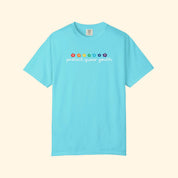 Protect Queer Youth Rainbow Flower T-Shirt