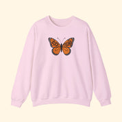 F*ck Trump No Orange Monarchs Butterfly Sweatshirt