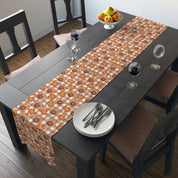 Subtle Trump Sucks Thanksgiving Turkey Table Runner