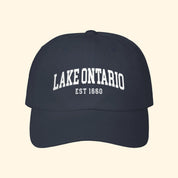 Lake Ontario Est. 1660 Baseball Hat