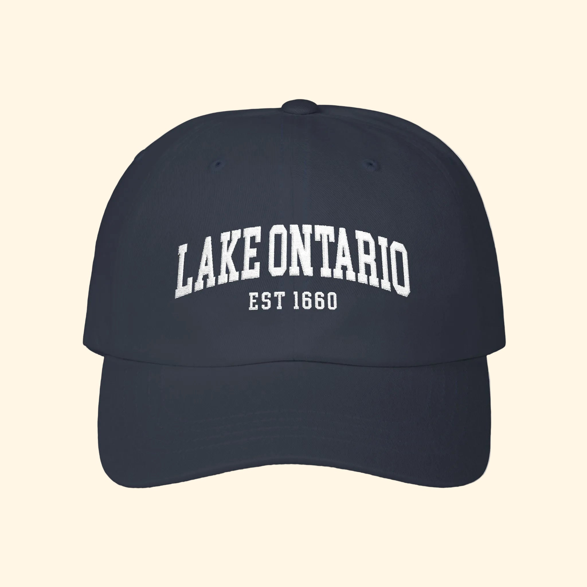 Lake Ontario Est. 1660 Baseball Hat