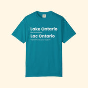 Canadian Lake Ontario Sign T-Shirt