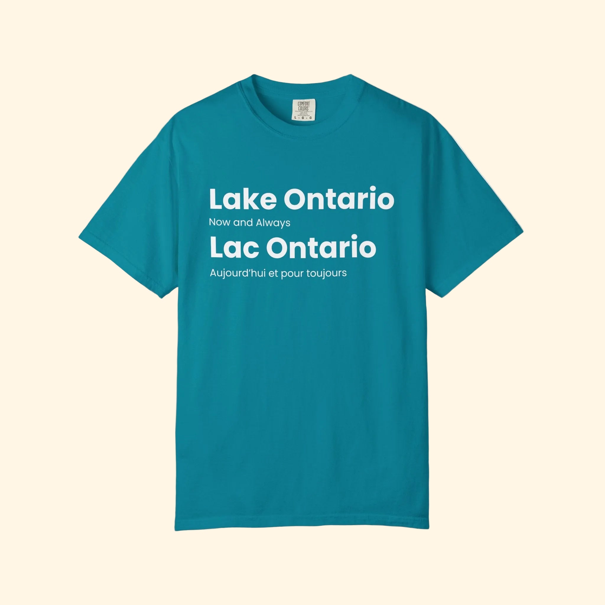 Canadian Lake Ontario Sign T-Shirt