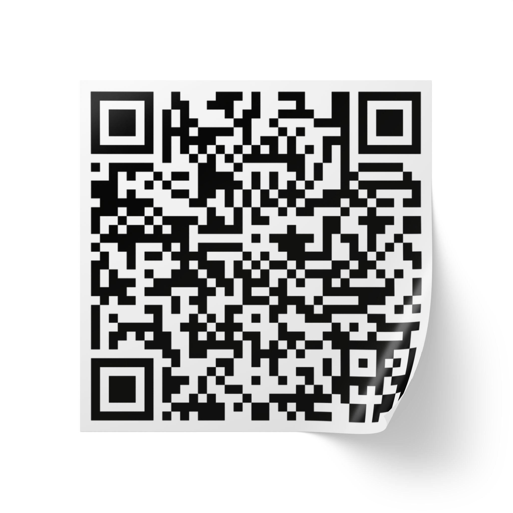 F*ck Trump QR Code Sticker Rolls