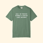 Gulf of Mexico, Kennedy Center, Lake Ontario FDT T-Shirt
