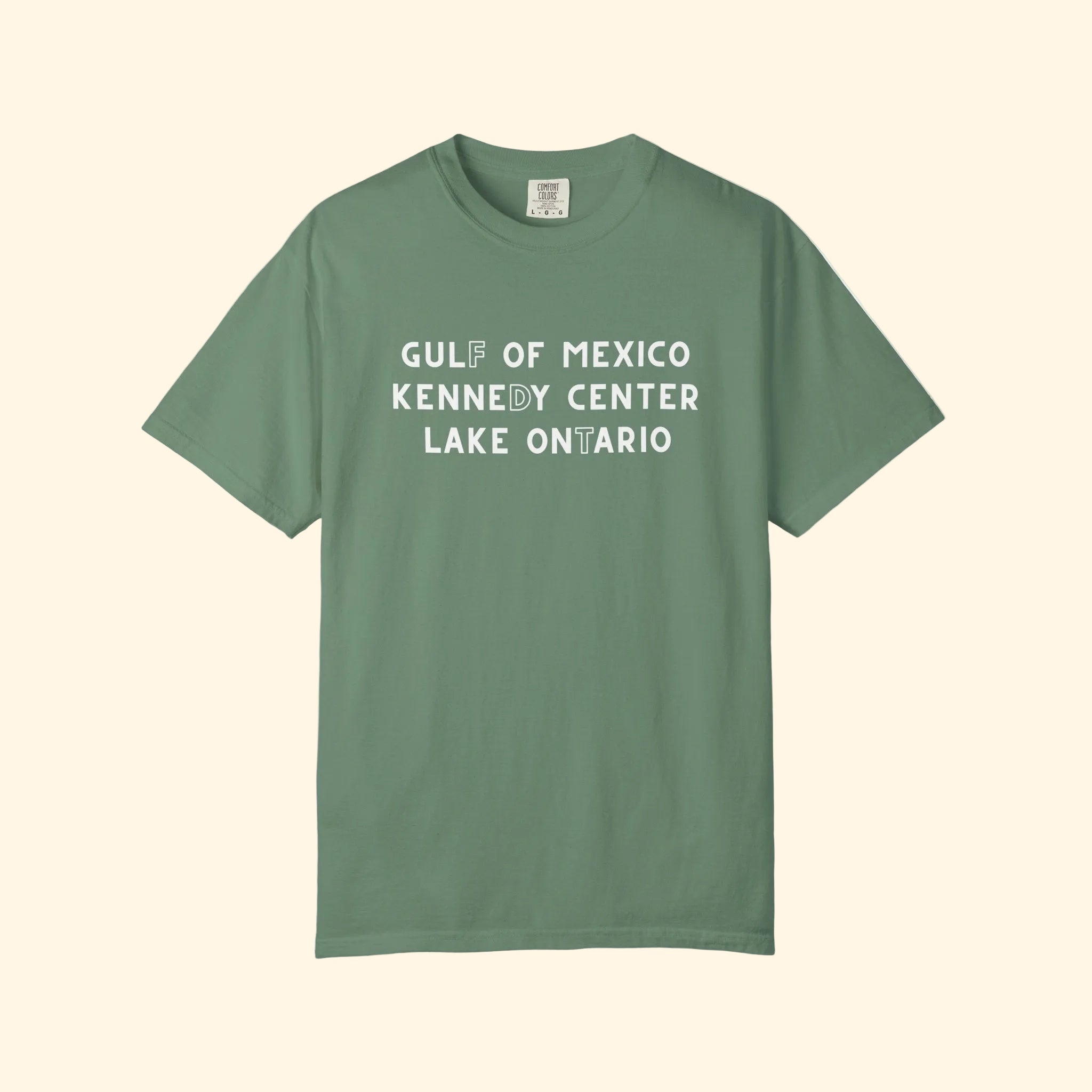 Gulf of Mexico, Kennedy Center, Lake Ontario FDT T-Shirt