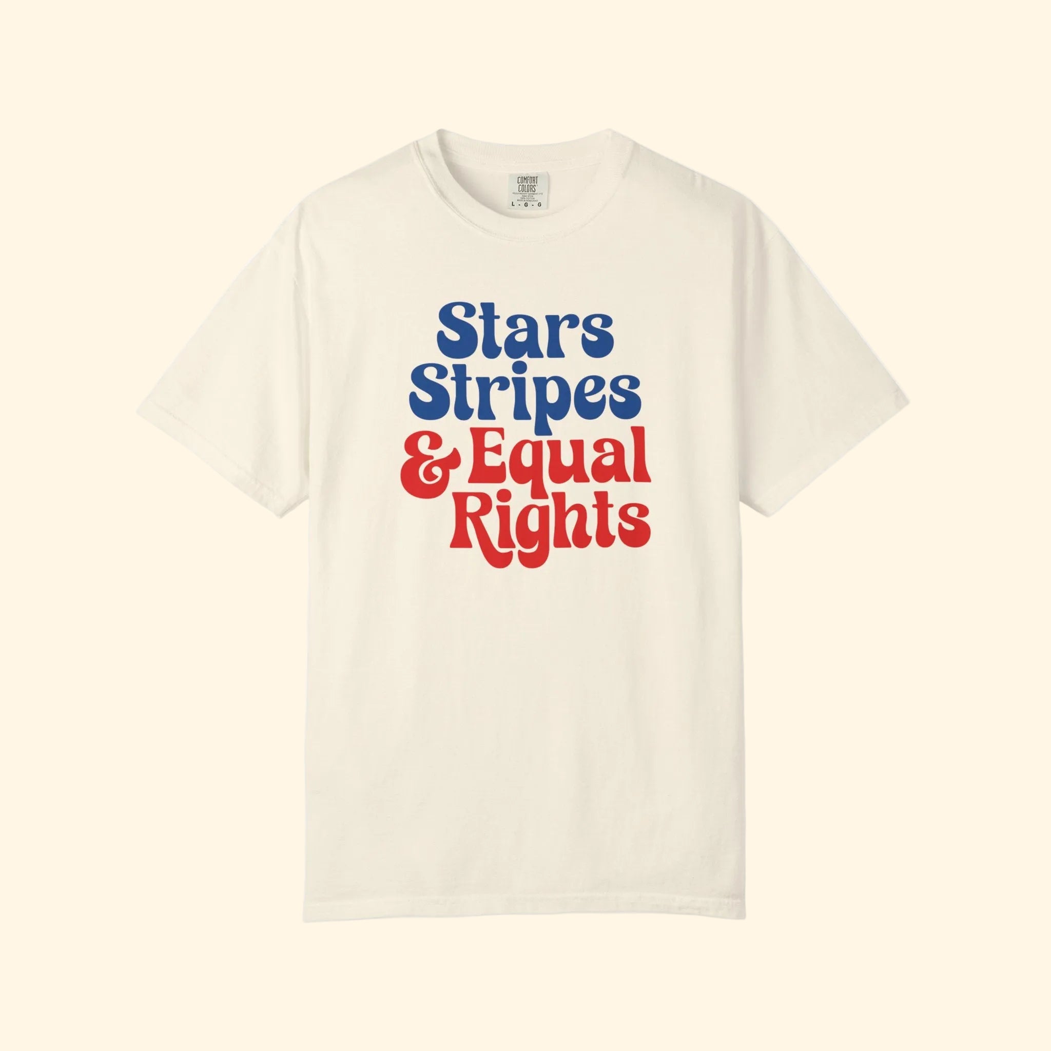 Stars Stripes and Equal Rights T-Shirt