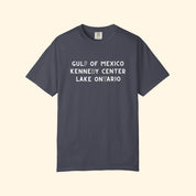 Gulf of Mexico, Kennedy Center, Lake Ontario FDT T-Shirt