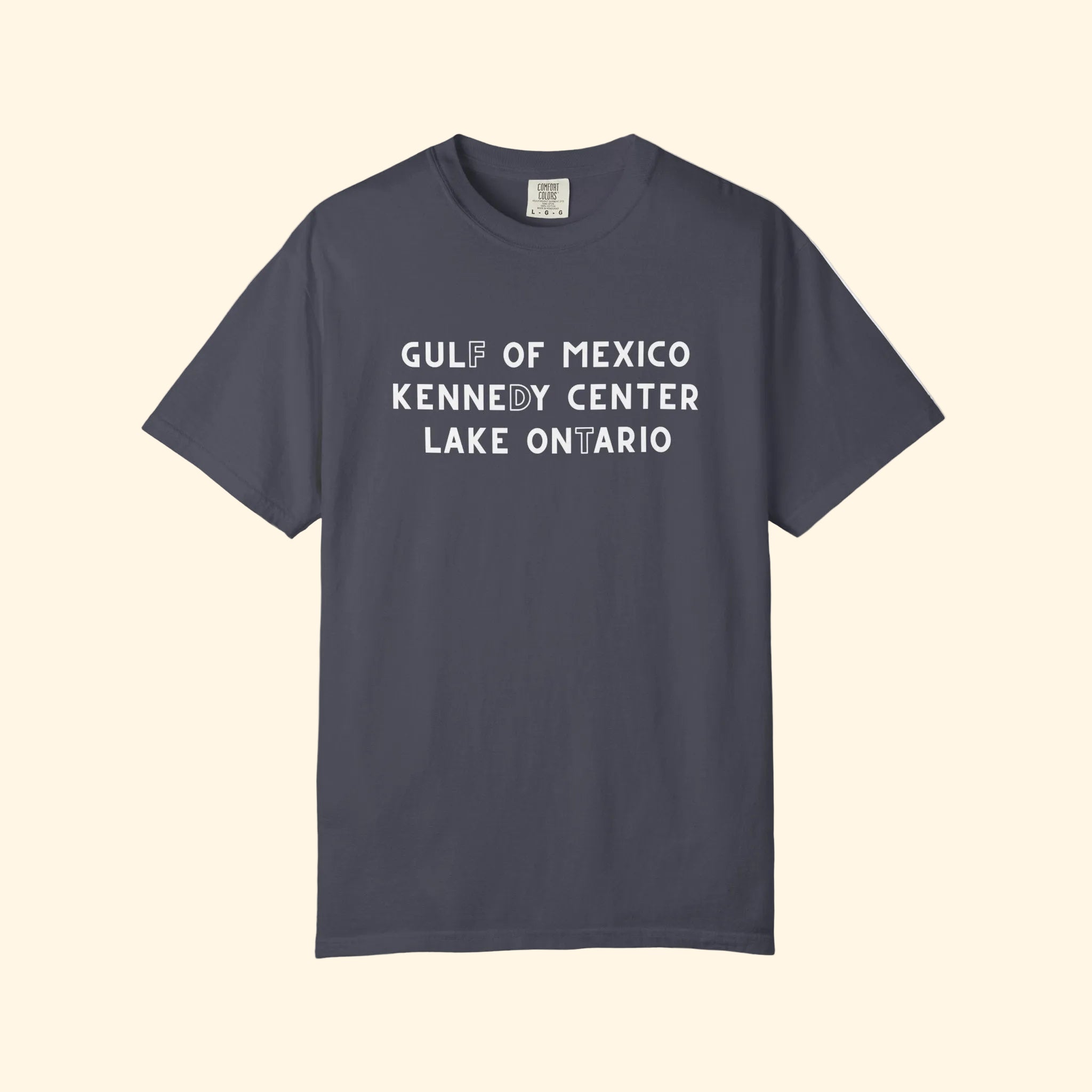 Gulf of Mexico, Kennedy Center, Lake Ontario FDT T-Shirt