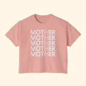 Mother Voter Cropped T-Shirt