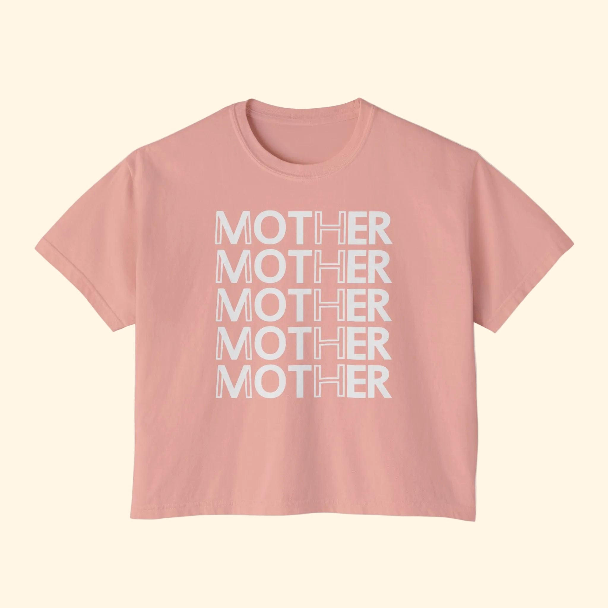 Mother Voter Cropped T-Shirt