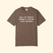 Gulf of Mexico, Kennedy Center, Lake Ontario FDT T-Shirt