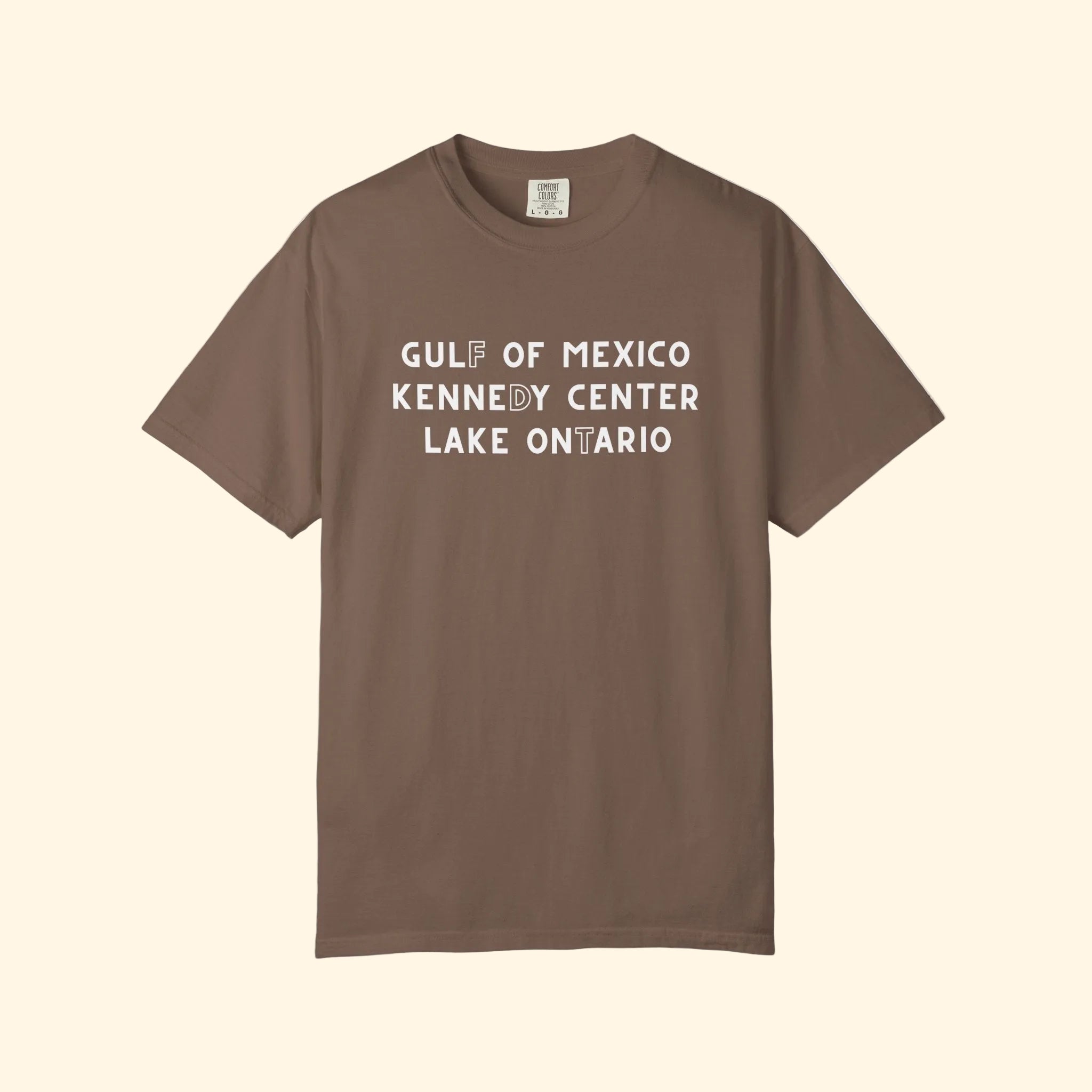 Gulf of Mexico, Kennedy Center, Lake Ontario FDT T-Shirt