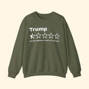 Trump 1-Star Review Absolute Nightmare Sweatshirt
