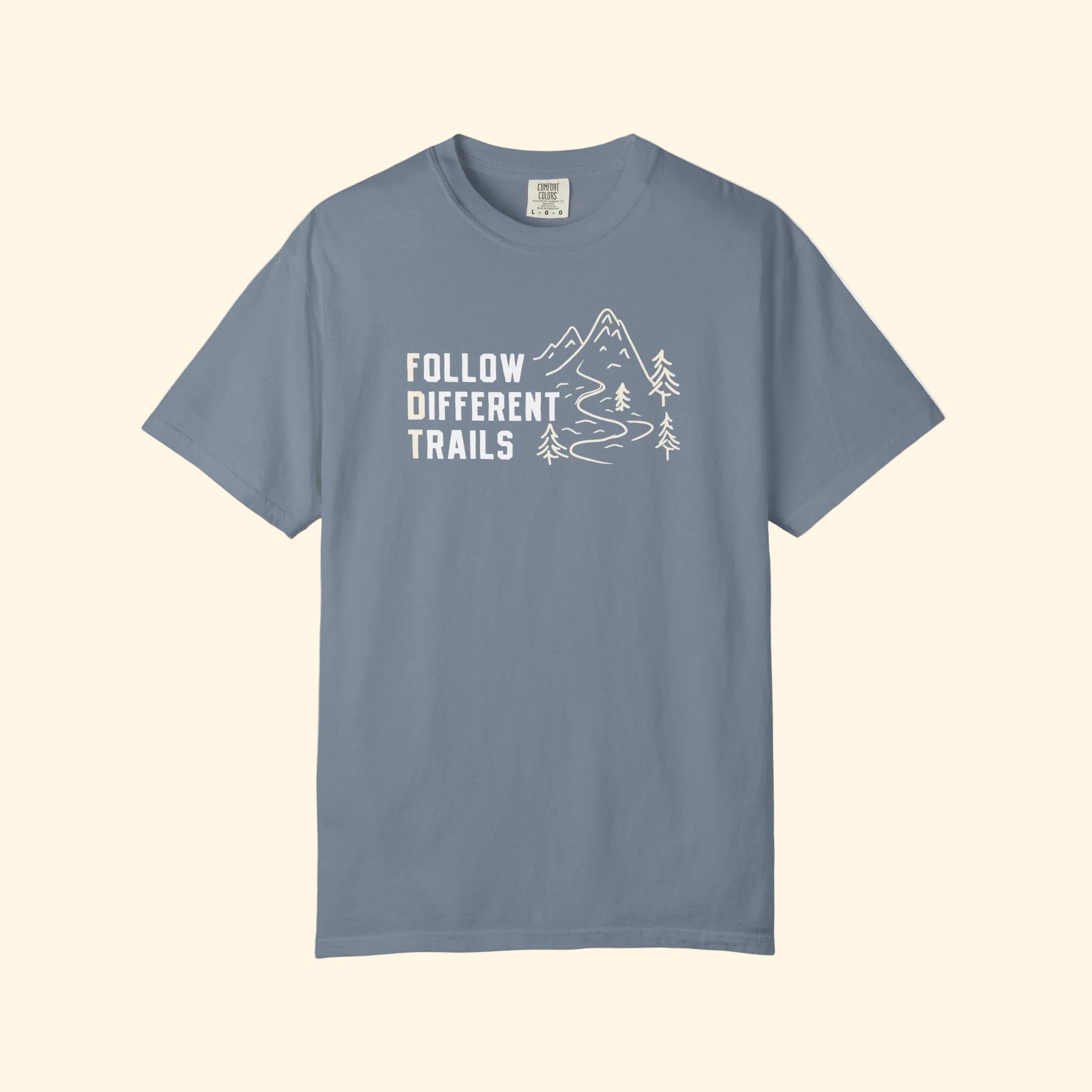 Follow Different Trails FDT Shirt