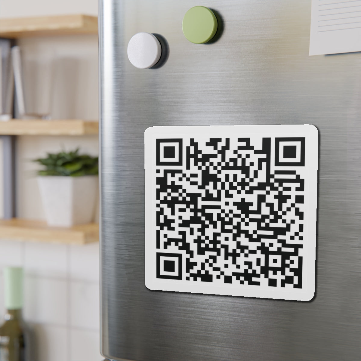 F*ck Trump QR Code 👉MAGNET