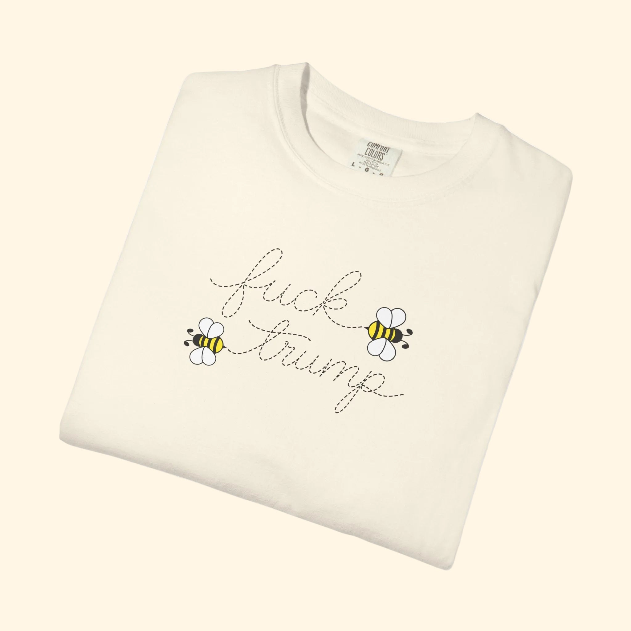 F*ck Trump Honey Bee T-Shirt
