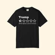 Trump 1-Star Review Absolute Nightmare T-Shirt