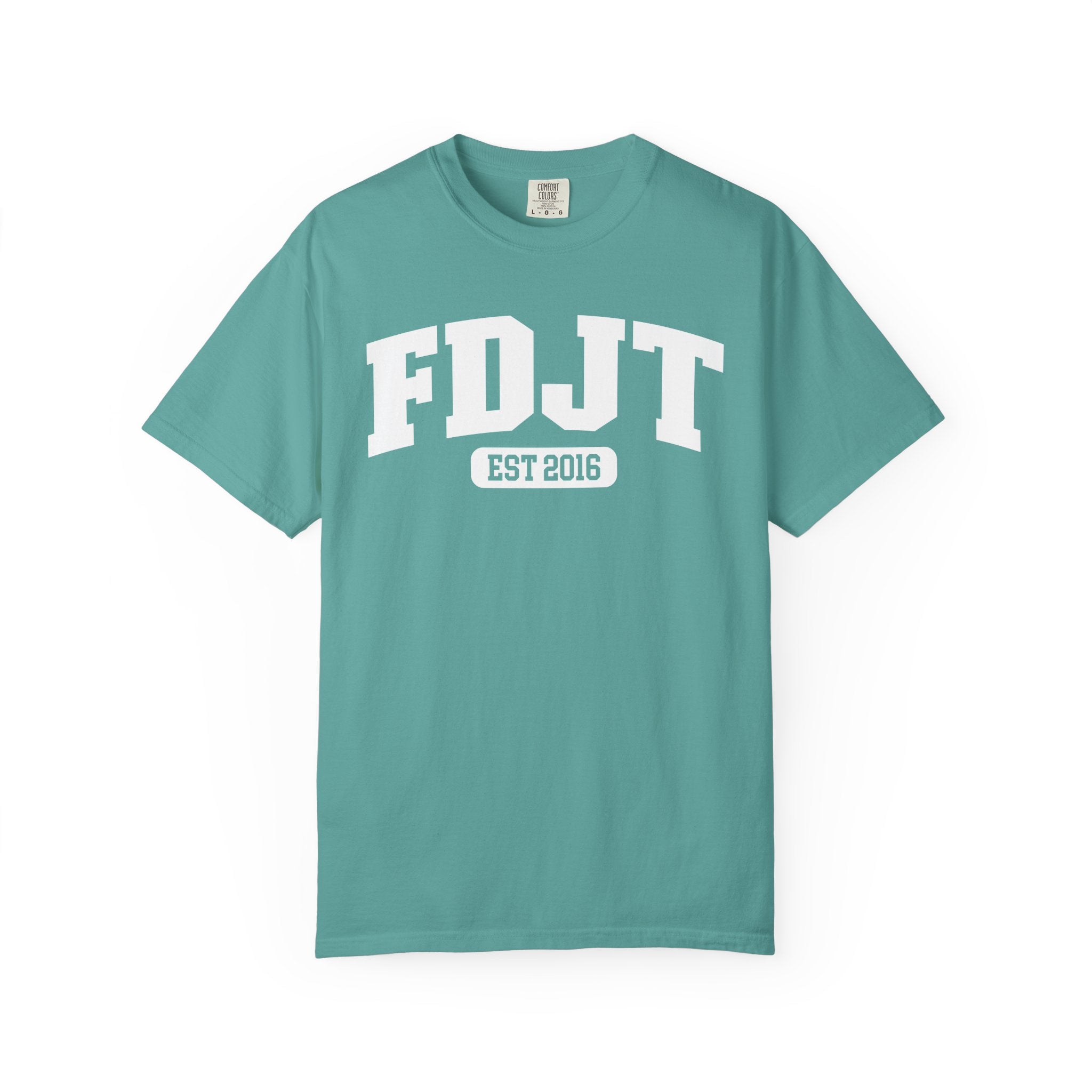 FDJT Est. 2016 Varsity Block T-Shirt