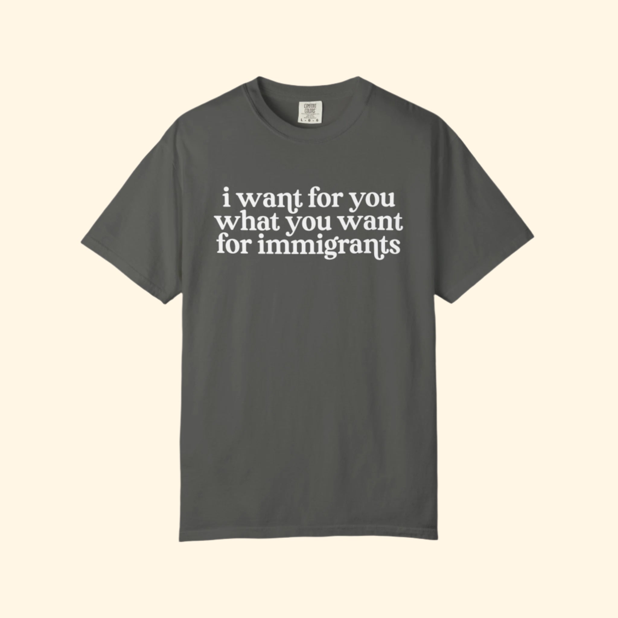 I Want For You What You Want For Immigrants T-Shirt