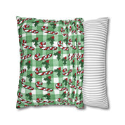 Trump Sucks Candy Canes Accent Pillow Cover