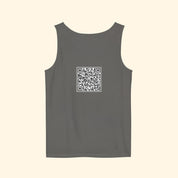 F*ck Trump QR Code Tank Top