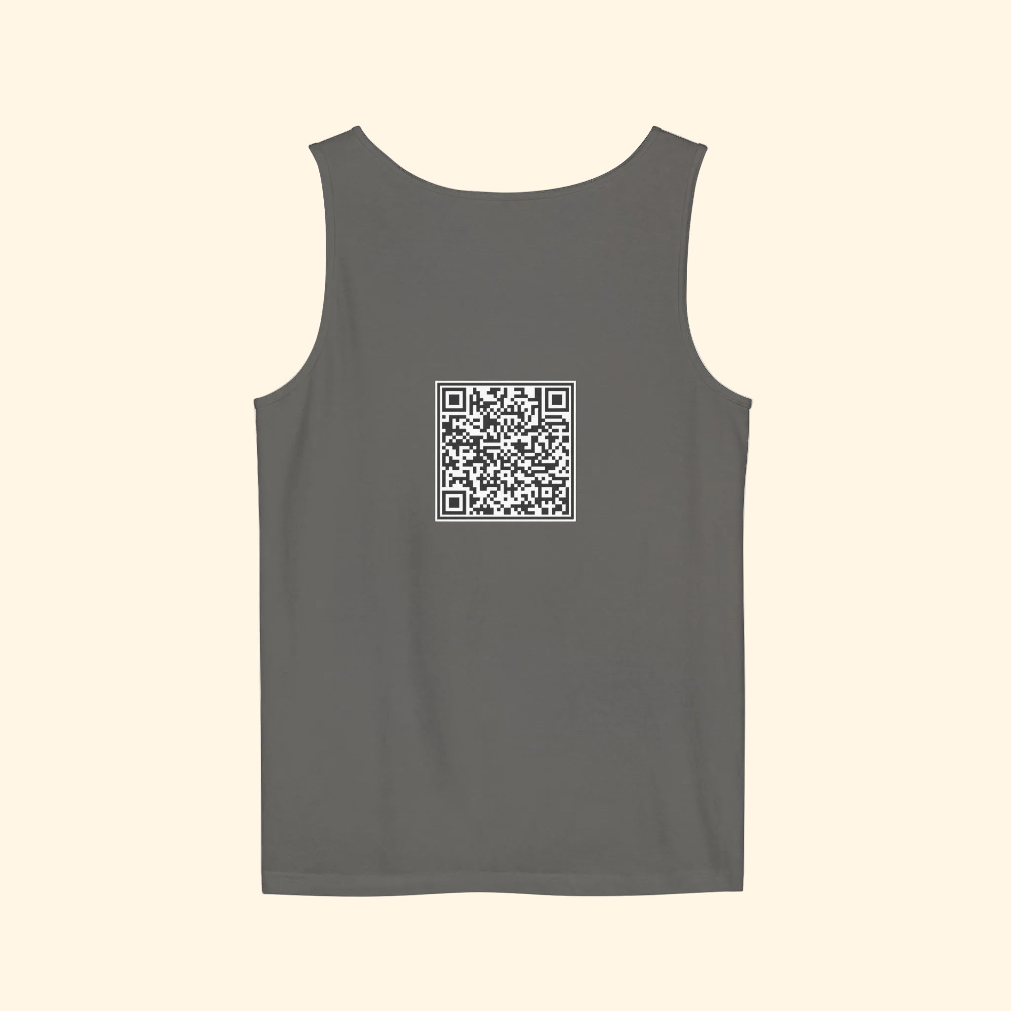 F*ck Trump QR Code Tank Top
