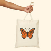 F*ck Trump Monarch Butterfly Cotton Tote Bag